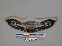 藏品(鎏金蓮花寶珠眉勒)的圖片